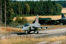 JAS 39 Gripen - Vintage Photograph