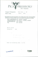 Reino Lidvik Test Pilot JAS - Vintage Photograph