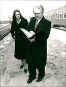 Johannes Rau - Vintage Photograph