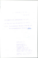 Johannes Rau and  Helmut Schmidt - Vintage Photograph