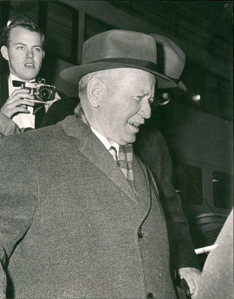 Mikhail Sholokhov - Vintage Photograph