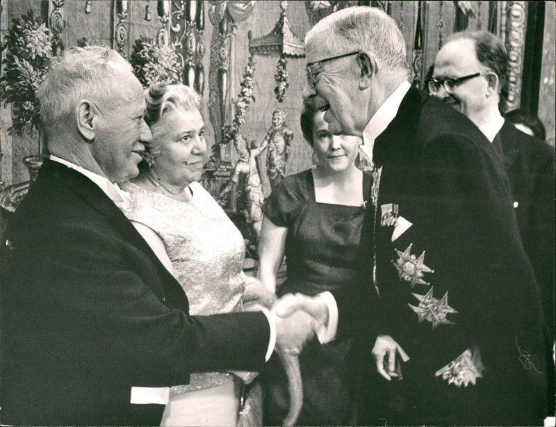Mikhail Sholokhov - Vintage Photograph