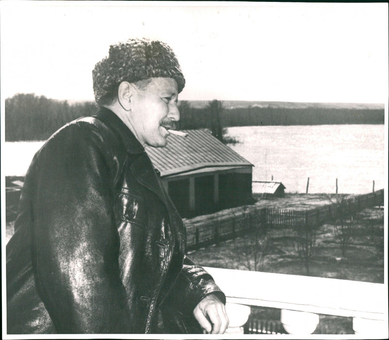 Mikhail Sholokhov - Vintage Photograph