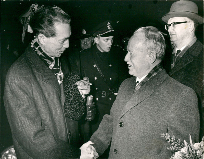 Mikhail Sholokhov - Vintage Photograph