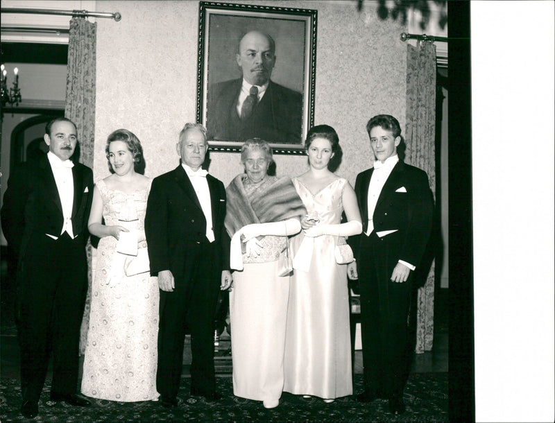 Mikhail Sholokhov - Vintage Photograph