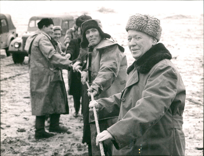 Mikhail Sholokhov - Vintage Photograph