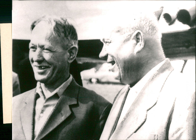 Mikhail Sholokhov - Vintage Photograph