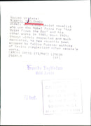 Mikhail Sholokhov - Vintage Photograph