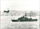 Defense Navy, Patrol boats. - Vintage Photograph