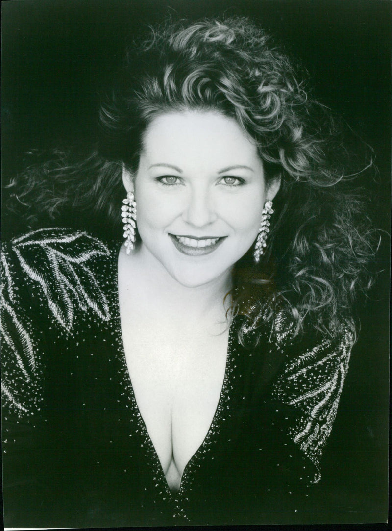 Musical entertainer Kim Criswell - Vintage Photograph