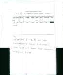 Teresa Cumbers - Vintage Photograph