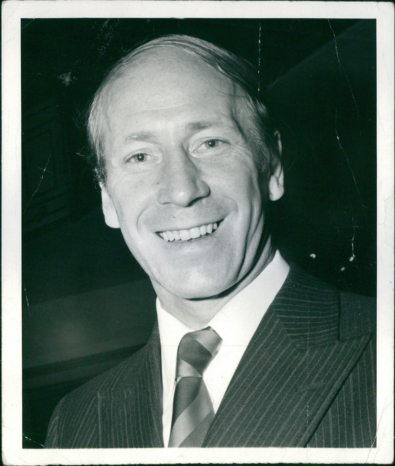 Bobby Charlton - Vintage Photograph