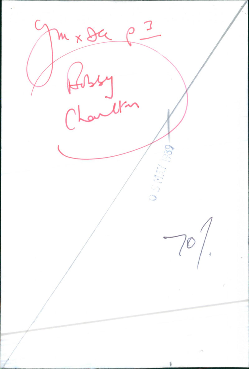 Bobby Charlton - Vintage Photograph