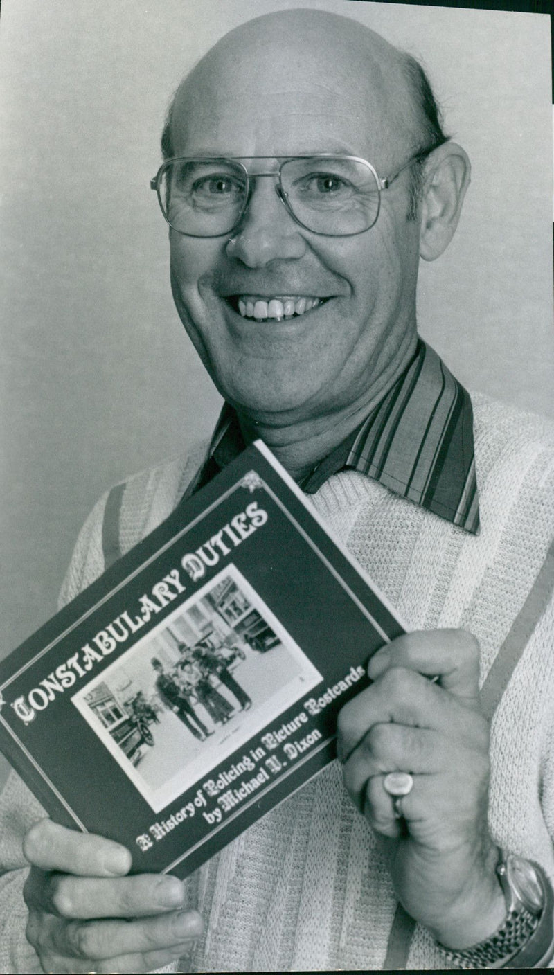 Michael Dixon - Vintage Photograph