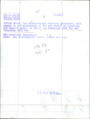 1971 MUSIC INTERNATIONAL PETER - Vintage Photograph