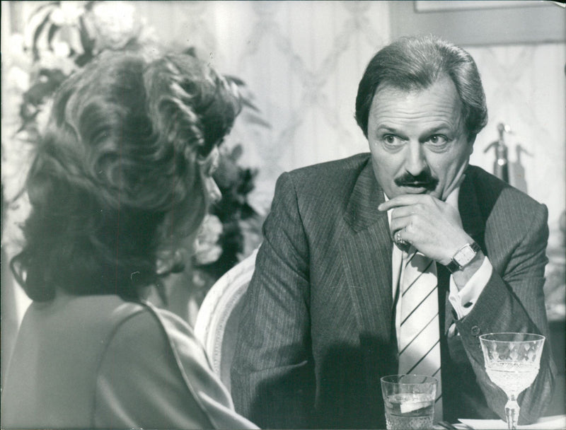 Peter Bowles - Vintage Photograph