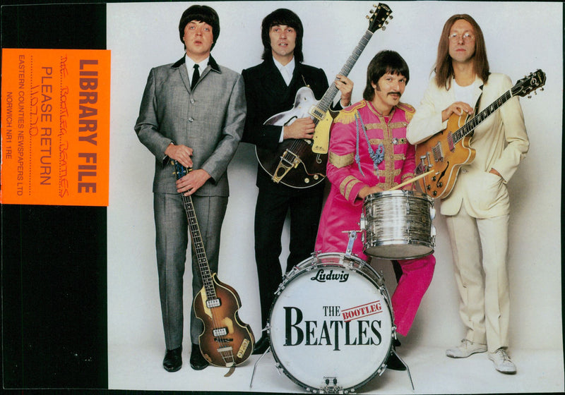 The Bootleg Beatles - Vintage Photograph