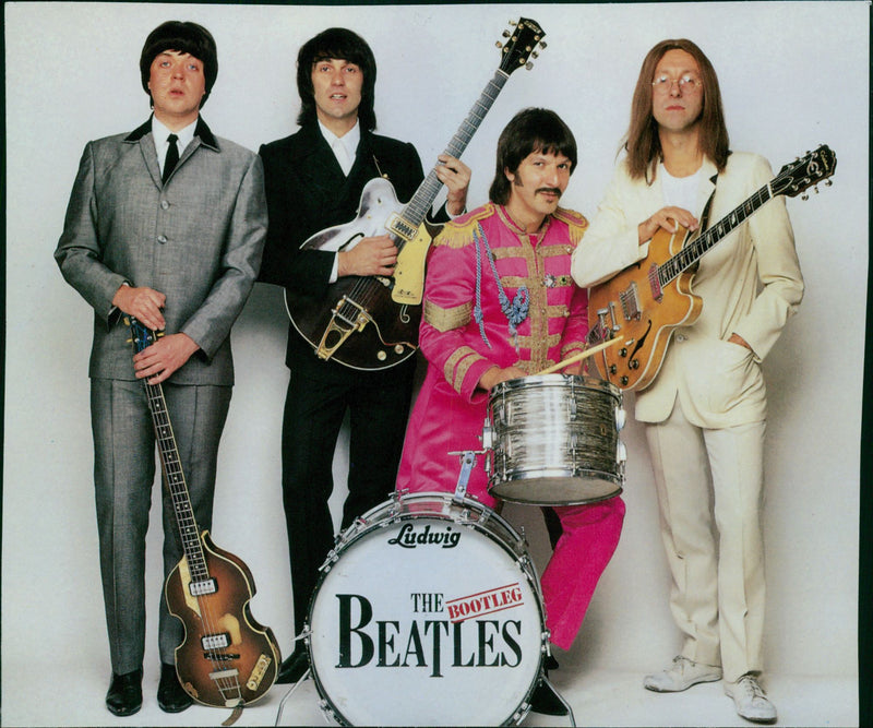The Bootleg Beatles - Vintage Photograph