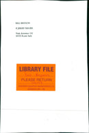 Bill Bryson - Vintage Photograph