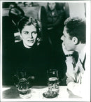 Candice Bergen and Art Garfunkel - Vintage Photograph