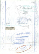 Alan Brind with his Young Musician of the Year award - Vintage Photograph