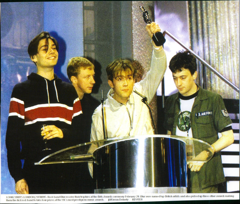 Blur - Vintage Photograph