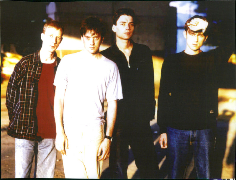 Blur - Vintage Photograph