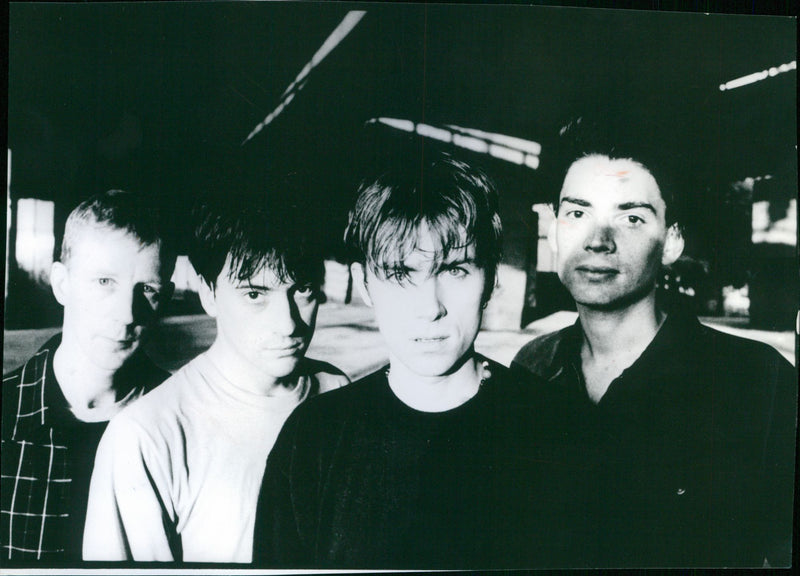 Blur - Vintage Photograph