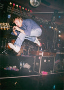 Damon Albarn on stage - Vintage Photograph