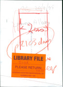 Damon Albarn - Vintage Photograph