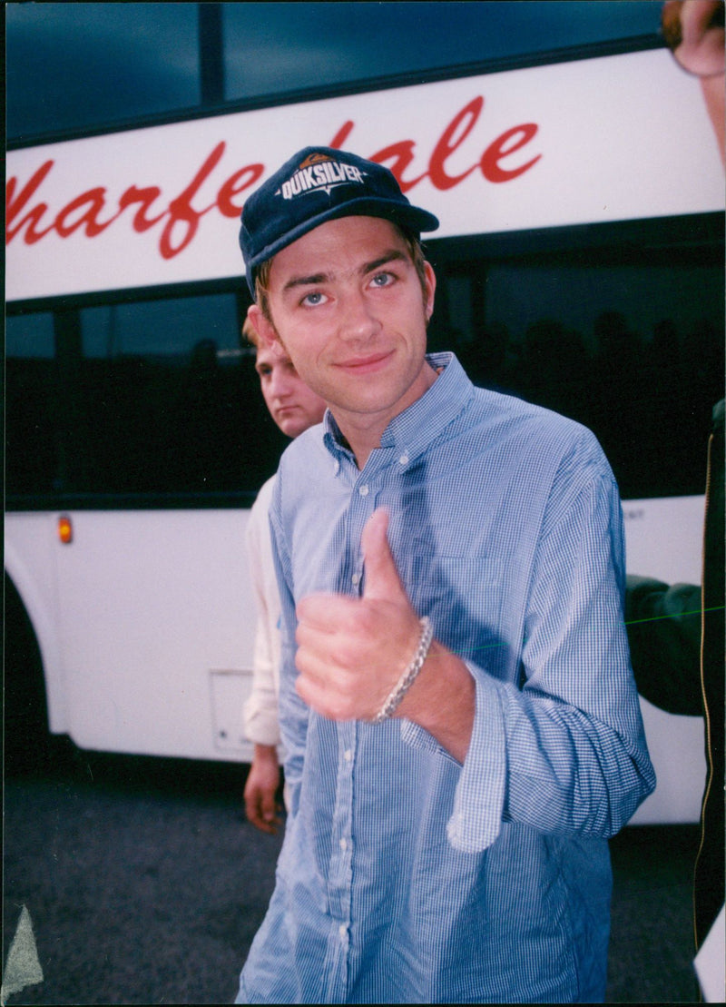 Damon Albarn - Vintage Photograph