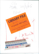 Blur view their fans from the Ocean Room rooftop - Vintage Photograph