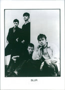 Blur - Vintage Photograph