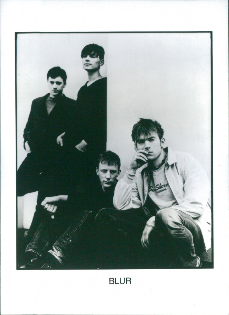 Blur - Vintage Photograph