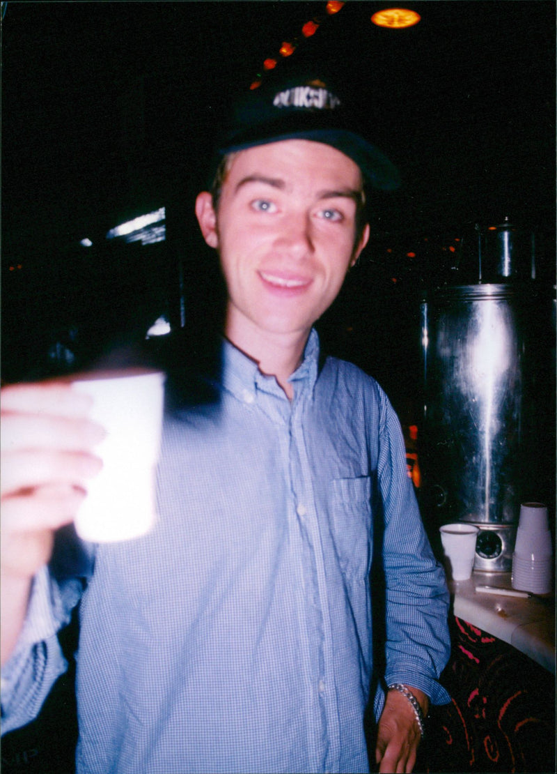 Damon Albarn - Vintage Photograph