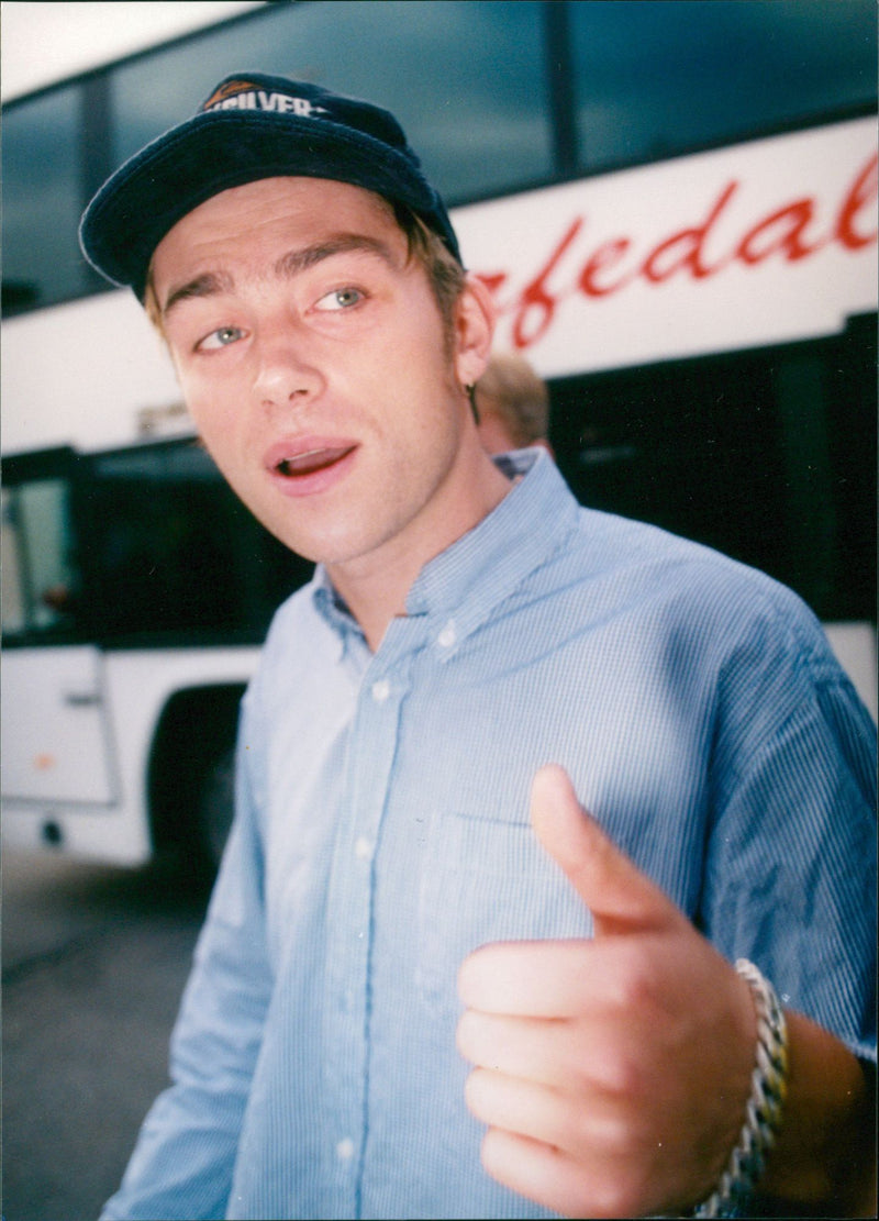 Damon Albarn - Vintage Photograph