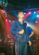 Blur singer Damon Albarn on stage - Vintage Photograph