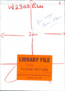 Blur singer Damon Albarn on stage - Vintage Photograph