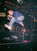 Blur singer Damon Albarn on stage - Vintage Photograph