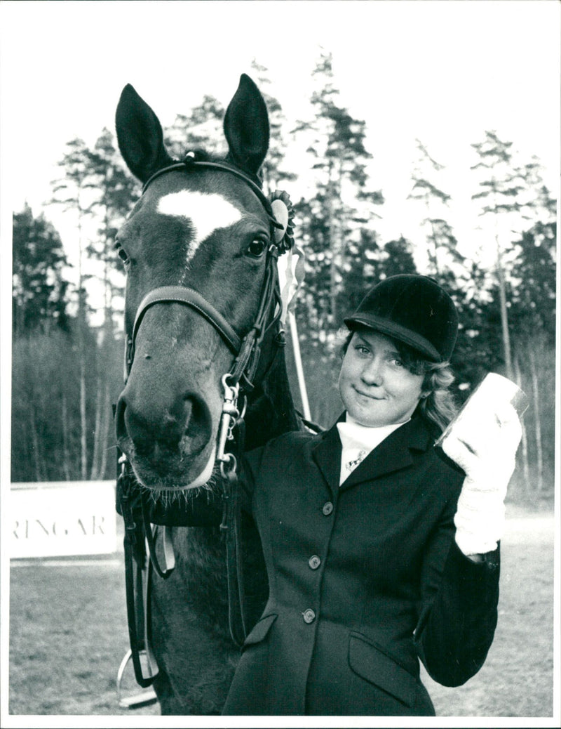 Ann Behrenfors- Estrad - Vintage Photograph