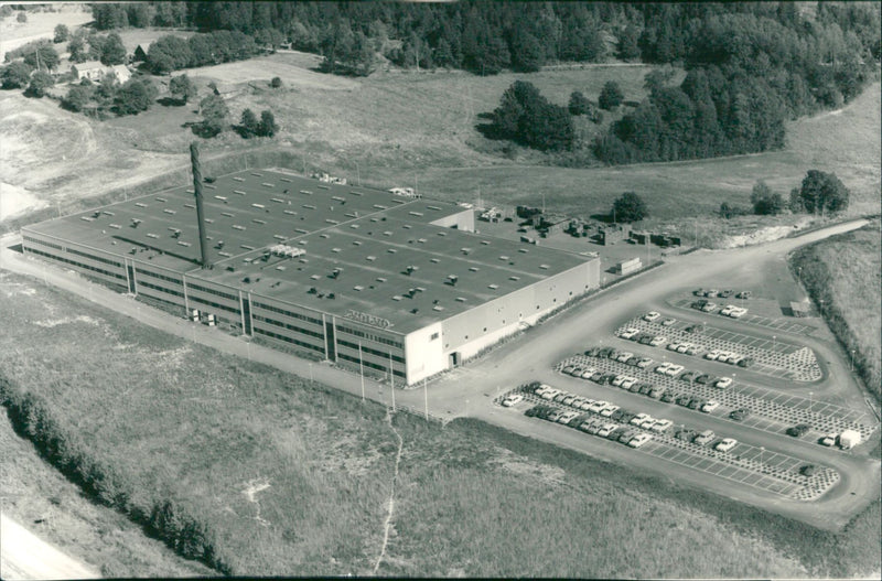 Volvo Cars AB, Dalslandsverken - Vintage Photograph