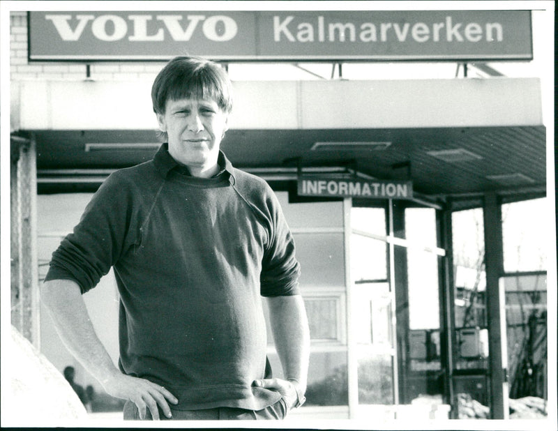 Company: Volvo Personvagnar AB - Kalmar Plant - Vintage Photograph