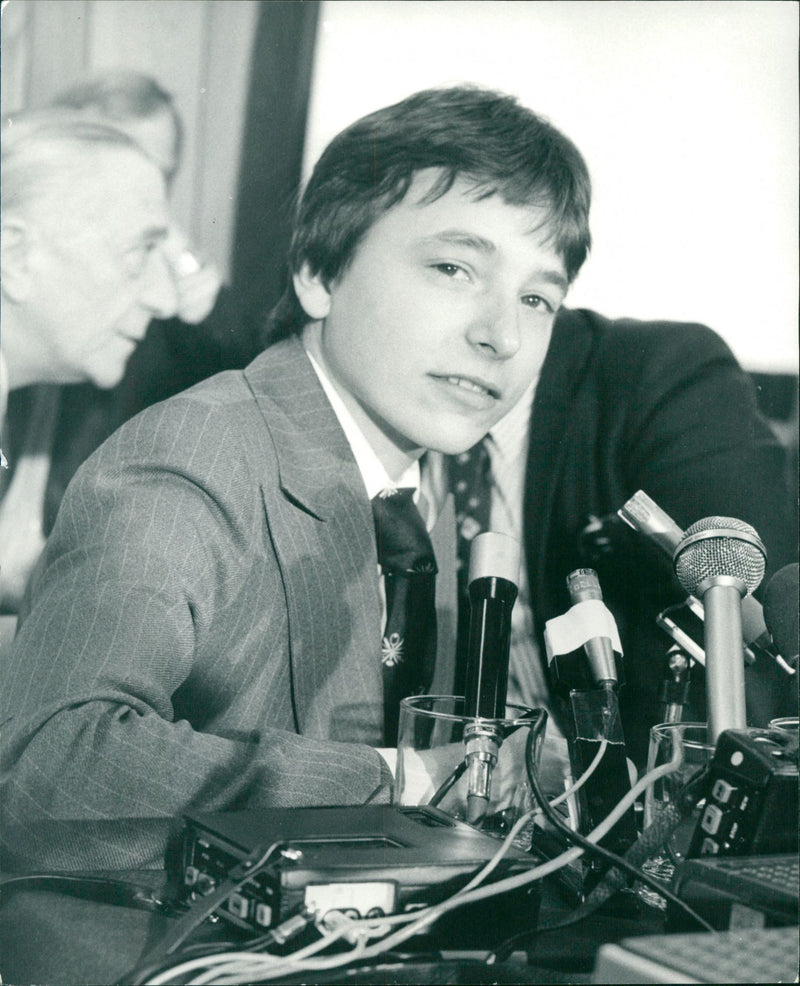 Steve Cauthen - Vintage Photograph