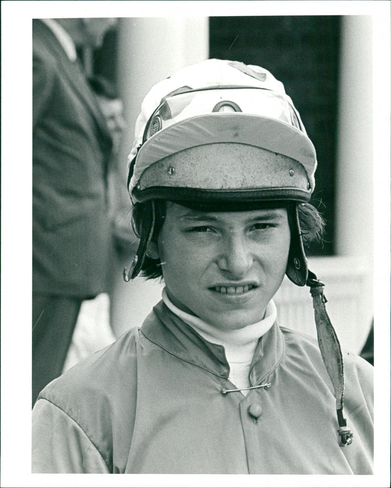 Steve Cauthen - Vintage Photograph