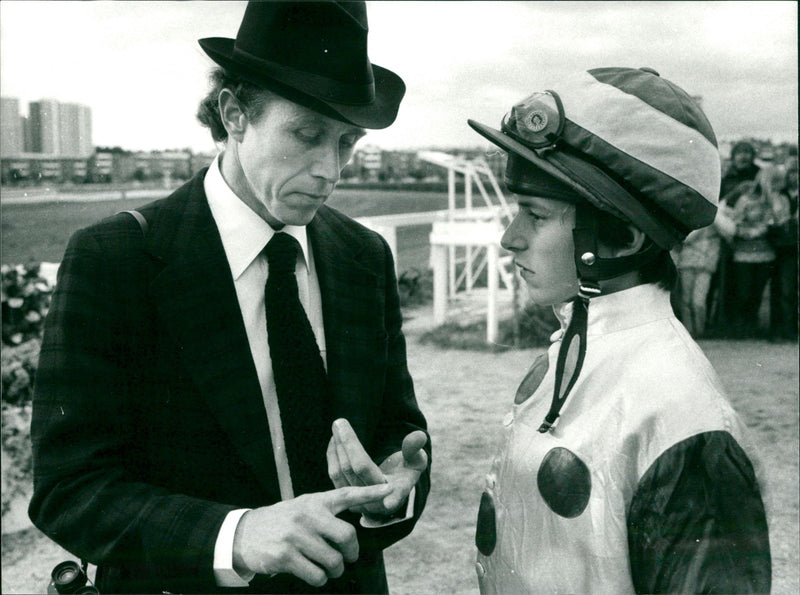 Steve Cauthen - Vintage Photograph