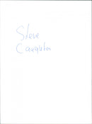 Steve Cauthen - Vintage Photograph