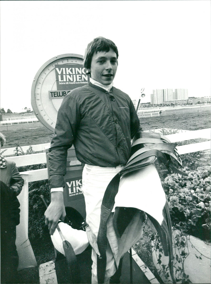 Steve Cauthen - Vintage Photograph