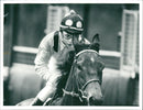 Steve Cauthen - Vintage Photograph