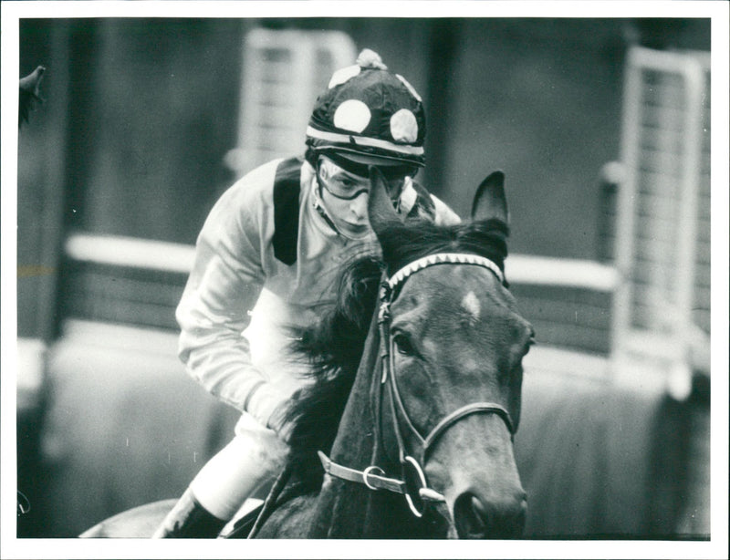 Steve Cauthen - Vintage Photograph