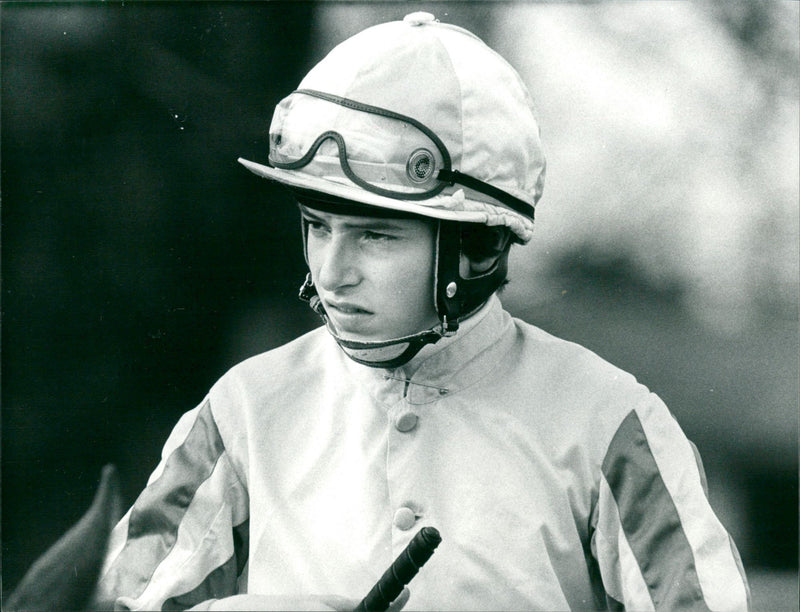 Steve Cauthen - Vintage Photograph